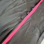 ZARA  Black Satin Maxi Dress With Buttons  M Photo 7