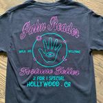 PacSun Black Palm Reader T-Shirt Photo 2