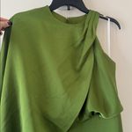 Halston Heritage HALSTON CHRISTA DRESS IN SATIN, Size 8, $545 Photo 10