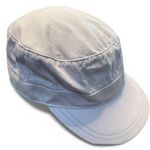 Pistil Ranger Military Cadet Hat Cap Embroidered Leaf Purple Lavender Cotton Photo 4