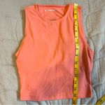 Aritzia TNA Coral Workout Athletic Tank Top Orange Size XS Photo 4