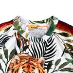Aviator Nation  Jungle Tiger Classic Velvet Stripe Sweatshirt Sweatpants Set S Photo 1