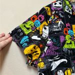 Disney Nightmare Before Christmas Scrub Top Plus Size 3X Jack Skellington Photo 3