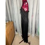 negligee playsuit black lace union made Size L Photo 4