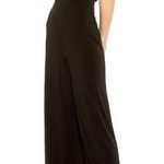 Alexia Admor Meghan Halterneck Wide Leg Crepe
Jumpsuit Black size 10 Photo 0