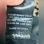 Salty  women’s leopard print dress size small adjustable straps on the back Photo 5