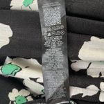 Topshop New Floral Tie Back V-Neck Long Sleeve Romper Black Multi Size Small Photo 19