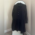 Grayson the Changemaker 100% cotton dress Gray Size L Photo 2