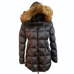 Andrew Marc Marc New York  Black with Faux Fur Puffer Coat Photo 1