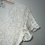 Tanya Taylor White Floral Bianka Dress Size 10 US $495 Photo 10