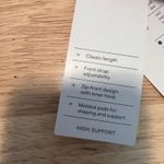 All In Motion  Women's Pink High Support Zip Front Bra - Size 36D - NWT Photo 9