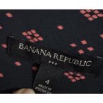 Banana Republic Chic   Sz 4 Tie‎ Waist Confetti Geometric Romper BOHO SWEET Photo 2