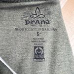 prAna Eat.Sleep.Climb Long Sleeve Graphic Tee Olive Green Size Small Photo 6