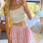 Forever 21 Light Pink Skirt Photo 0