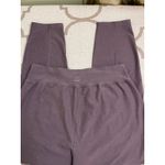Beyond Yoga  Spacedye Purple Soft Everyday Pull On Pocket Pants, size XL Photo 7