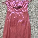 Windsor Satin Pink Hoco/prom Dress Photo 1