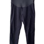 Lila Ryan Black Maternity Pants sz 8  Black Maternity Skinny Pants Full panel Photo 0