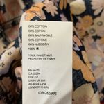 Free People Park Slope Dark Combo Floral Open Back Oversized Maxi Dress Photo 3