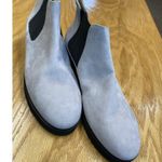 Amalfi by Rangoni Womens Beige 10.5 Slip On Ankle Round Toe Chelsea Boots S65 Photo 2