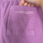 Disney  Mickey Mouse Purple Sweatshirt & Sweatpants Set Size XS/M EUC #CL-69 Photo 10