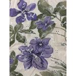 Fashion Bug  Floral Button‎ Down Short Sleeve Shirt Womens Grannycore Womens XL Photo 2