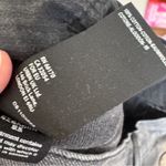 We The Free Black Distressed Denim Cut Off Jean Shorts Womens 25 Festival Micro Photo 1