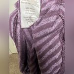 CALIA by Carrie Underwood Purple Striped Long Sleeve Top Size M Photo 5