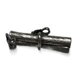 Danecraft Sterling Silver Diploma Charm Pendant 1 Inch Photo 1