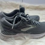 Brooks  Sneakers Women’s Size 8.5 Gray purple White Running Shoes Athletic Casual Photo 8