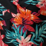 Jaclyn Smith  Women's Tropical Floral Beach Plus Size Swimsuit 22W One Piece Photo 1