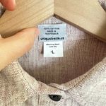 Unique Vintage Vintage Woven 100% Cotton Sleeveless Button Up Unique Batik Sz M Earthy Indie Photo 7