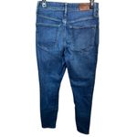 Madewell Curvy High Rise Skinny Jeans High Waisted Stretch Comfy Casual Denim Photo 1