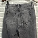 Madewell LOFT | HIGH WAIST | SANDAL FLARE | BUTTON FLY | WOMENS SIZE 25 | FRAYED HEM Photo 4