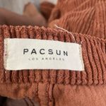PacSun Corduroy Pants Womens 26 Brown Cognac Mom Jean Vintage Icon High Rise Photo 3
