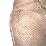 Steve Madden tan faux suede high top sneakers with side zip & faux laces size 7 Photo 3