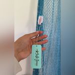 Luli Fama NWT  Turquoise Mesh Swim Cover-Up Photo 2