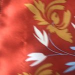 Vera Bradley Vintage Silj/Satin Rust Scarf Photo 5