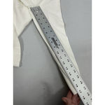 Jones New York Womans Jones NY Button Up Cardigan Sweater Long Sleeve XXl White Photo 7