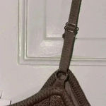 Hersy Knitted Maxi Dress.. Brown Size M Photo 4