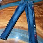Levi's Levi’s Made and Crafted Japan High Rise Embroidered Skinny 721 Jeans 25x30 Photo 5
