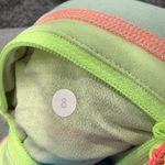 Lululemon  Inspire Crop II Black Quilt Spring Mesh Capri Pocket Leggings Size 8 M Photo 5