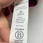 Athleta Daybreak Tropic Rashguard Pullover Womens XS Floral Stretch Beach Swim Photo 4