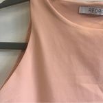 Reoria Blush Pink Sleeveless Bodysuit Womens Size Medium One Piece Feminine Soft Photo 2