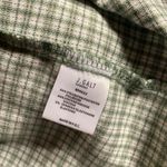 Brandy Melville John Galt  Green Plaid Cara Mini Skirt Women's One Size Photo 6