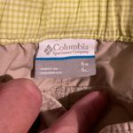 Columbia‎ outdoor camping fishing hiking cargo Beige Casual Shorts Tan Size 6 Photo 2