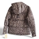 Michael Kors Leopard Print Women's Hooded Coat In Size M Photo 15