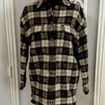 Banana Republic Women’s Oversized Plaid Jacket Shirt Photo 0