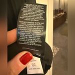 Liverpool  Black Women's V-Neck Long Sleeve Pleated Top Medium NWT Photo 12