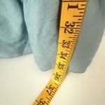 Boho Prairie Dusty Blue Crochet Backless Western Party Mini Ruffle Hem Dress M Size M Photo 8