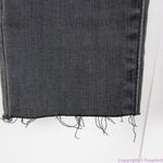 Madewell NEW  Curvy High-Rise Skinny‎ Jeans in Black Sea, 24 Photo 15